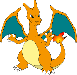 Imagem do pokemon Charizard
